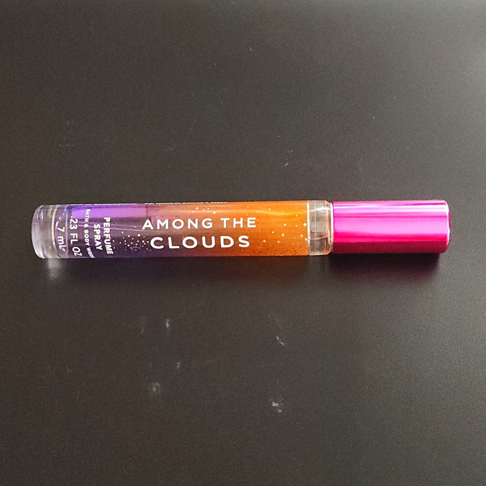 Bath and body works among the clouds